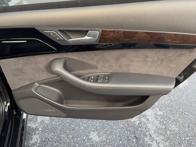 2017 Audi A8 L 3.0T quattro