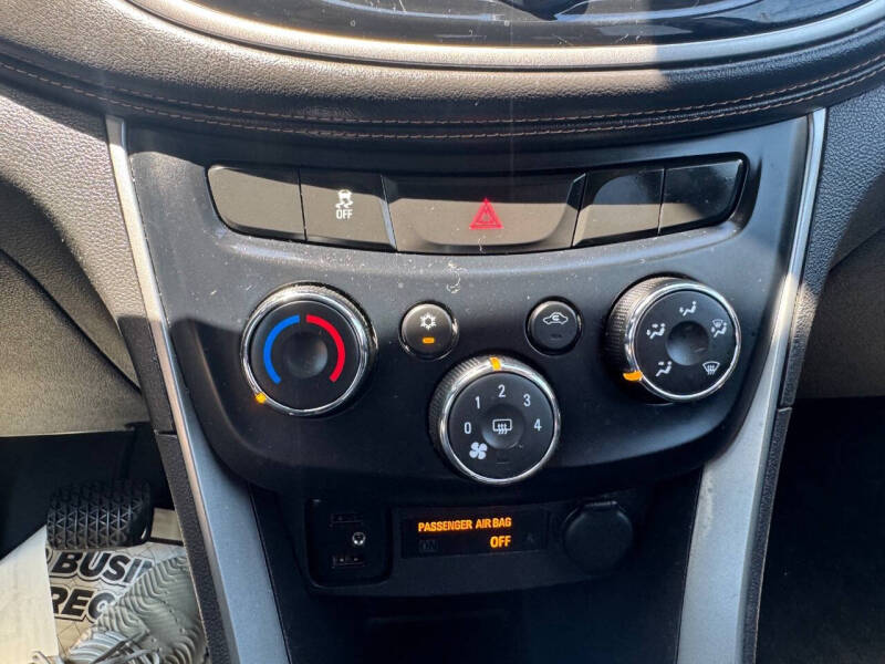 2018 Chevrolet Trax LT