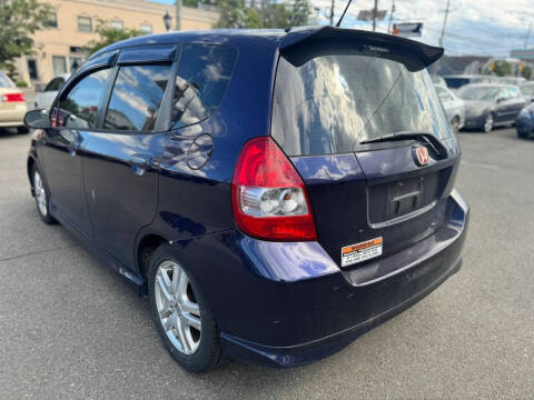 2008 Honda Fit Sport