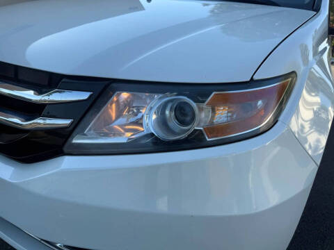 2017 Honda Odyssey SE