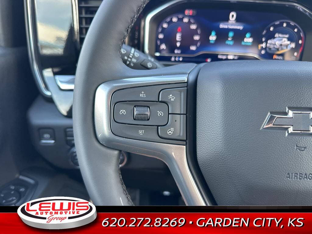 2025 Chevrolet Silverado 2500HD for sale at Lewis Chevrolet of Garden City in Garden City, KS