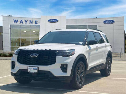 2025 Ford Explorer ST-Line