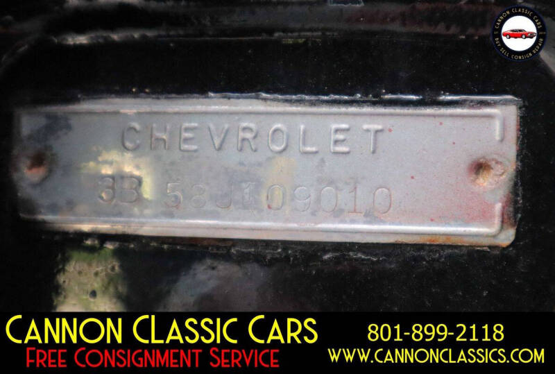 1958 Chevrolet Apache