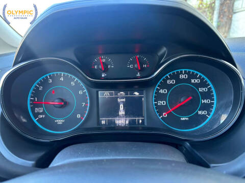 2016 Chevrolet Cruze LT Auto