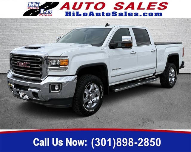 2019 GMC Sierra 3500HD