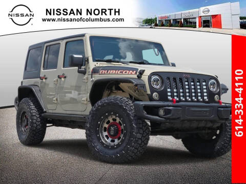 2017 Jeep Wrangler Unlimited for sale at Auto Center of Columbus in Columbus OH