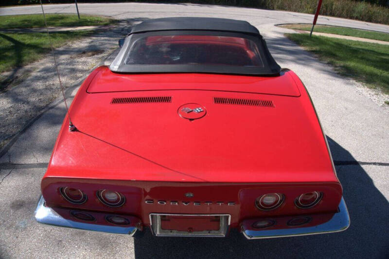 1972 Chevrolet Corvette