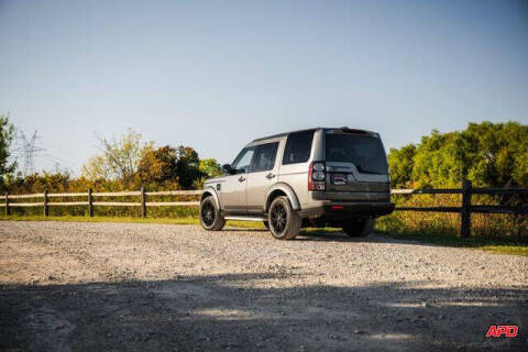 2015 Land Rover LR4 HSE