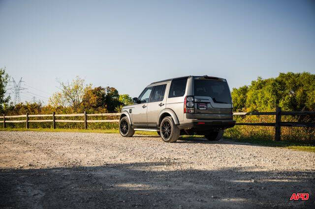 2015 Land Rover LR4 HSE