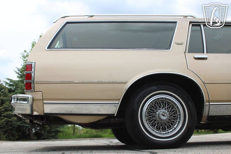 1987 Chevrolet Caprice Classic