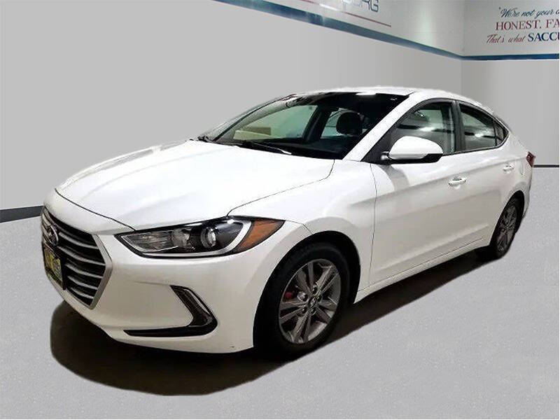 2017 Hyundai ELANTRA for sale at Saccucci's Of Schaumburg in Schaumburg, IL