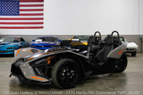 2022 Polaris Slingshot SLR