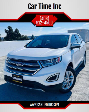 2018 Ford Edge SEL