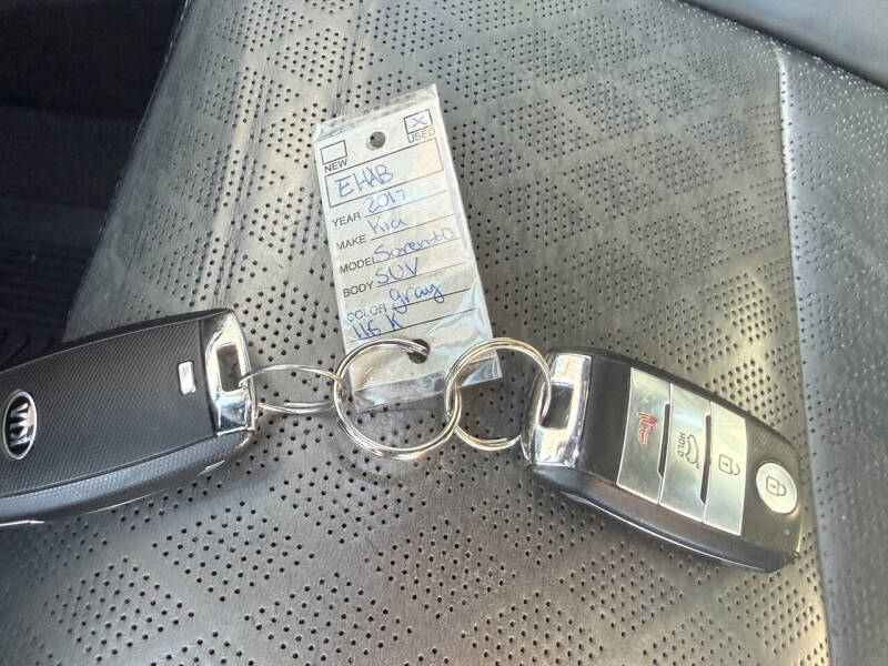 2017 Kia Sorento SX Limited V6