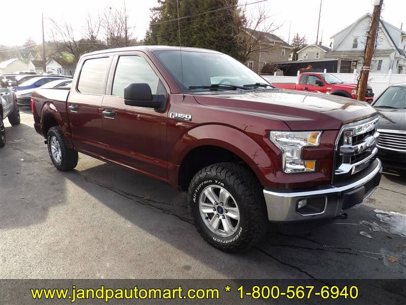 2015 Ford F-150