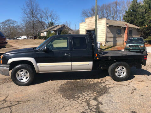 2005 Chevrolet Silverado 1500 for sale at C & C Auto Sales & Service Inc in Lyman SC