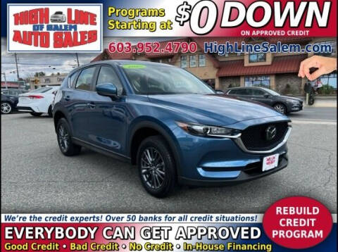 2020 Mazda CX-5 for sale at High Line Auto Sales of Salem in Salem NH