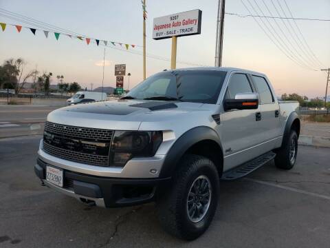 2011 Ford F-150 for sale at Japanese Auto Gallery Inc in Santee CA