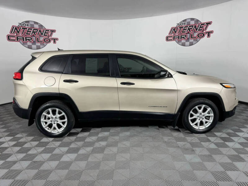 2015 Jeep Cherokee Sport