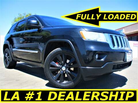 2012 Jeep Grand Cherokee for sale at ALL STAR TRUCKS INC in Los Angeles CA