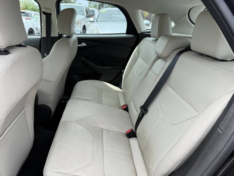 2015 Ford Focus Titanium