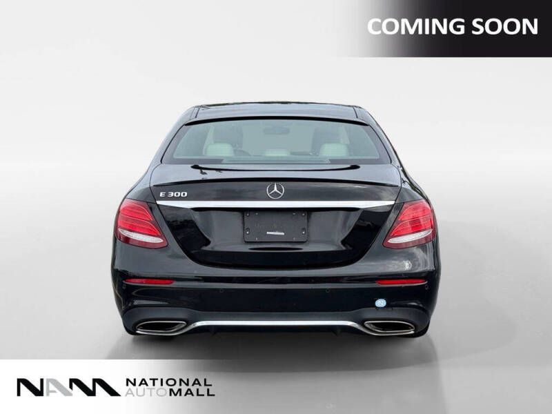 2018 Mercedes-Benz E-Class E 300