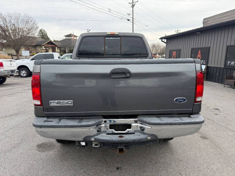 2005 Ford F-250 Super Duty Lariat