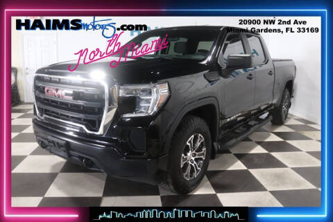 2019 GMC Sierra 1500 for sale at Haims Motors Miami in Miami Gardens FL