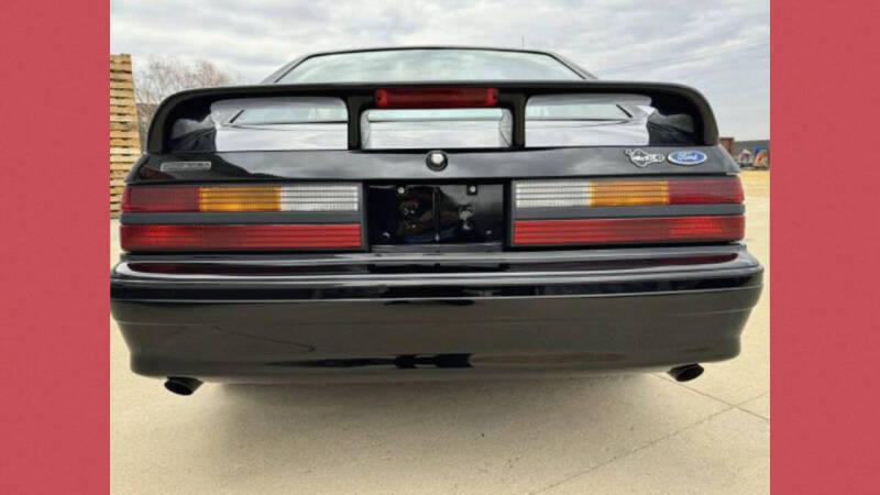 1993 Ford Mustang SVT Cobra