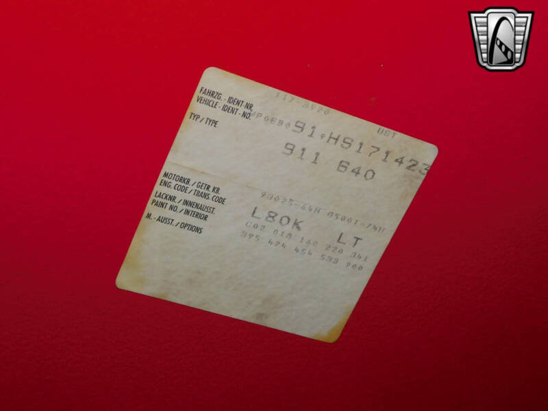 1987 Porsche 911 Carrera