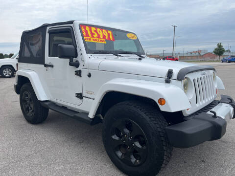 2013 Jeep Wrangler Sahara