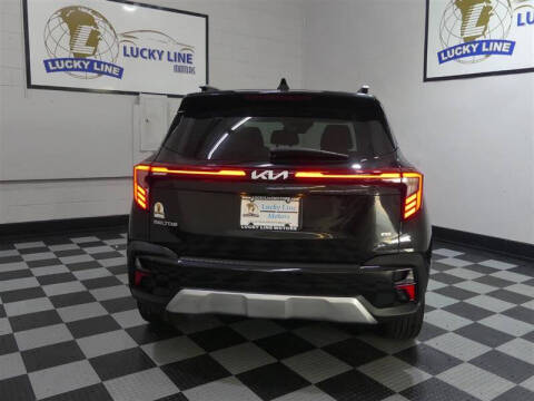 2024 Kia Seltos SX
