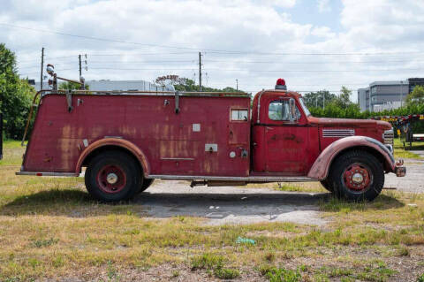 1951 International Fire Truck