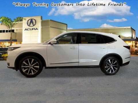 2026 Acura MDX SH-AWD w/Tech