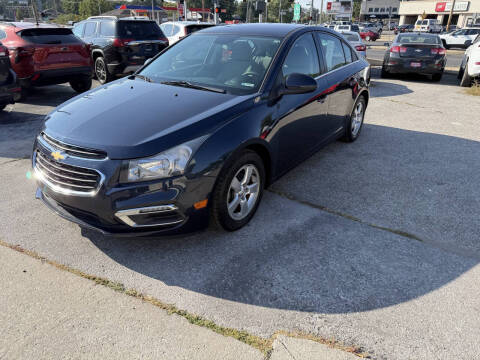 2016 Chevrolet Cruze Limited 1LT Auto
