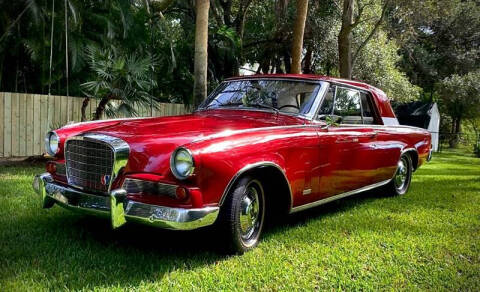 1963 Studebaker Hawk for sale at Suncoast Sports Cars and Exotics in Miami FL