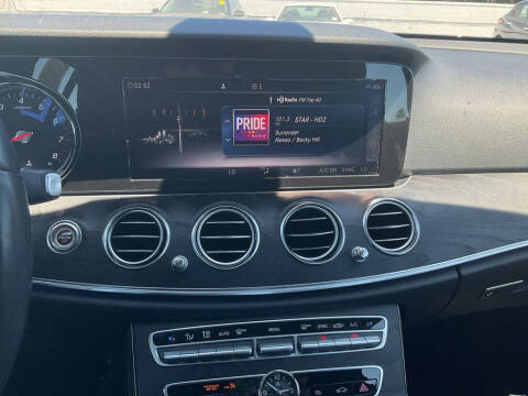 2019 Mercedes-Benz E-Class E 450 4MATIC