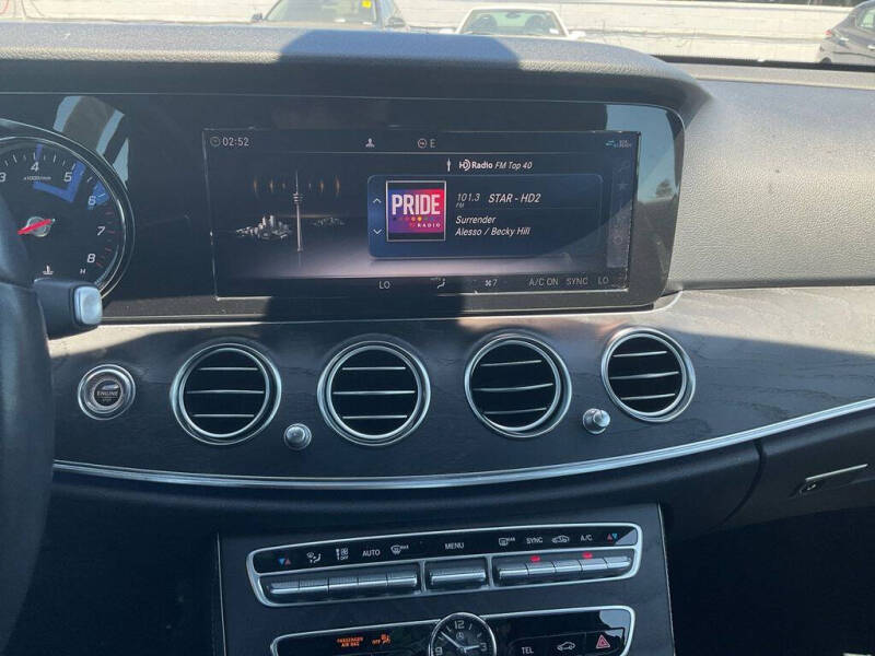 2019 Mercedes-Benz E-Class E 450 4MATIC