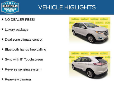 2016 Ford Edge SEL