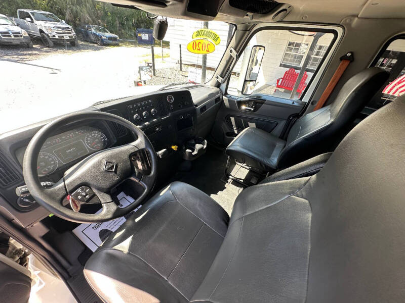 2020 International MV607