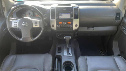 2016 Nissan Frontier PRO-4X