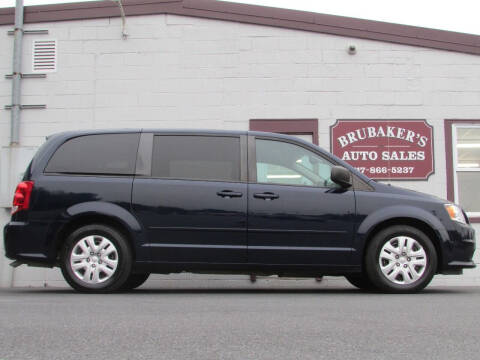 2016 Dodge Grand Caravan for sale at Brubakers Auto Sales in Myerstown PA