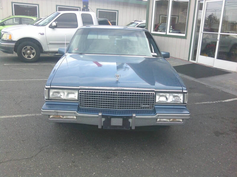 1987 Cadillac DeVille