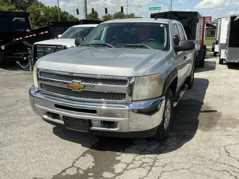 2013 Chevrolet Silverado 1500 LT