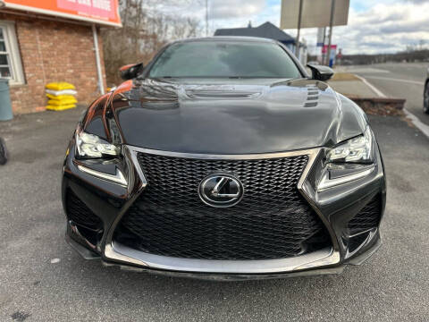 2017 Lexus RC F