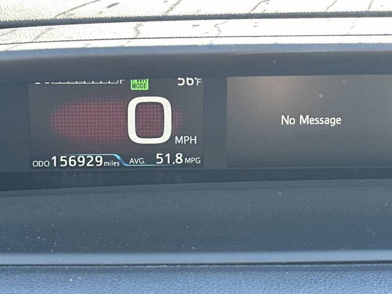 2019 Toyota Prius LE