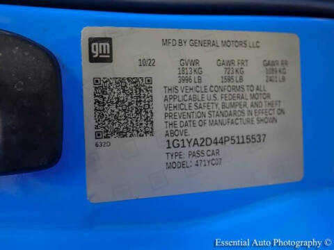 2023 Chevrolet Corvette Stingray