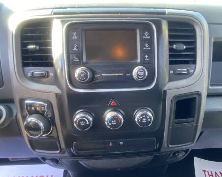 2019 RAM 1500 Classic Tradesman