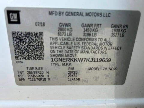 2019 Chevrolet Traverse Premier