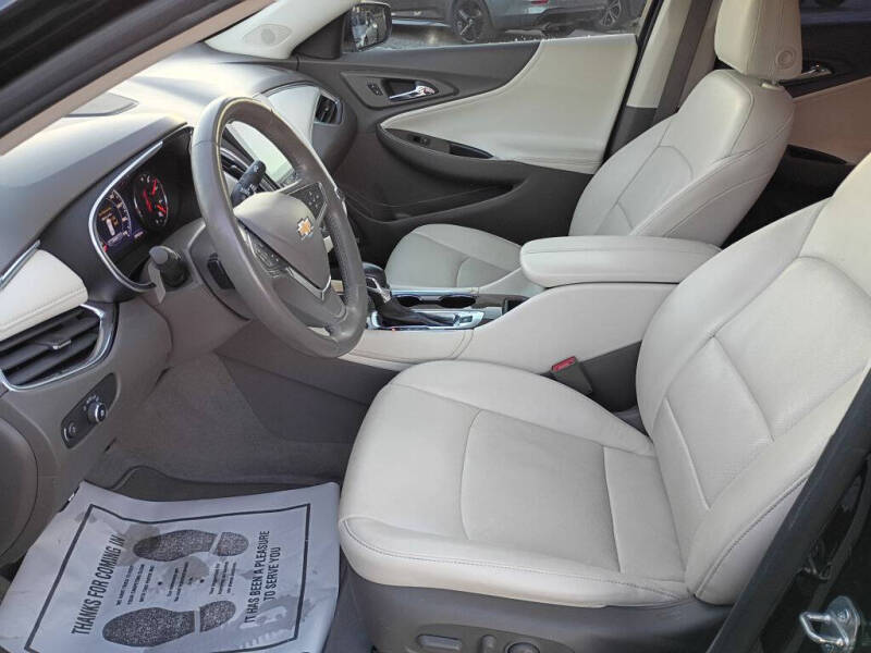 2021 Chevrolet Malibu Premier